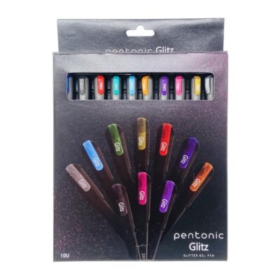 Pentonic Glitz Multicolor Gel Pen Set