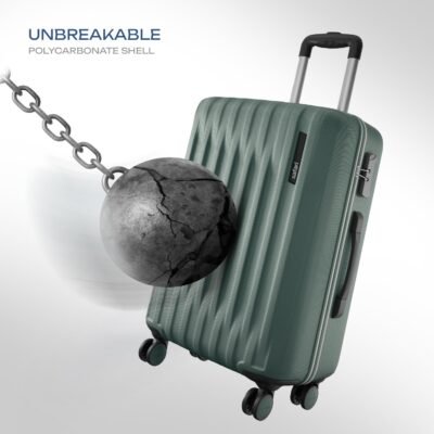 Safari Ray Neo 8 Wheels Trolley Bags