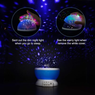 Star Master Projector Night Light
