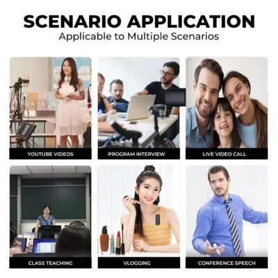 SX960 Wireless Microphone for iPhone