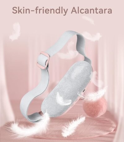 Portable cordless heating pad| cramp massager