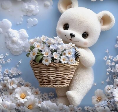 Heavy 7D Digital Glace Cotton Bedsheet - Double King Size