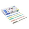 DOMS HEXEL Pen Blue - 20 PCS Box