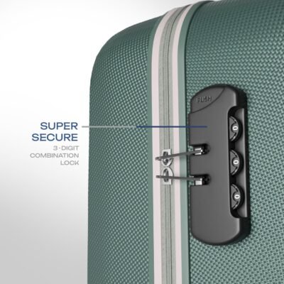 Safari Ray Neo 8 Wheels Trolley Bags