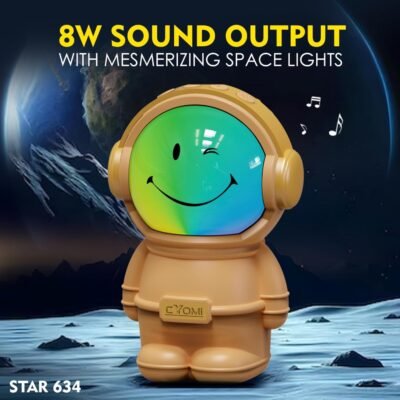 Astronaut Bluetooth Wireless Speaker