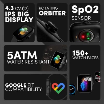 SENS NUTON 1 Smartwatch Overview