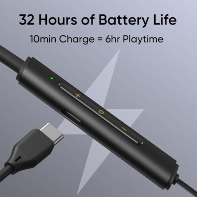 realme Buds Wireless 3 Neo Bluetooth Neckband