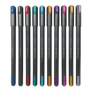 Pentonic Glitz Multicolor Gel Pen Set