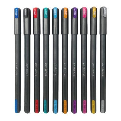 Pentonic Glitz Multicolor Gel Pen Set