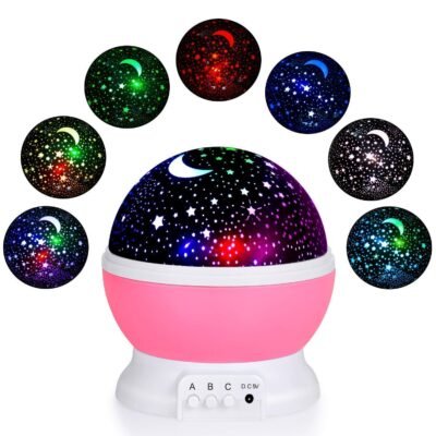 Star Master Projector Night Light