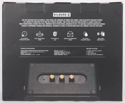 Marshall Kilburn II Bluetooth Speaker