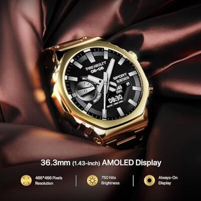 Refurbished Fire-Boltt Onyx Smart Watch