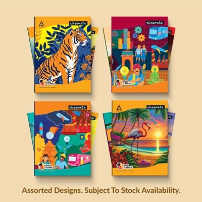 Classmate Notebook | Pack of 4