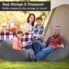Inflatable Bean Bag Chairs for Ultimate Comfort