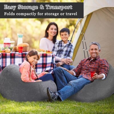 Inflatable Bean Bag Chairs for Ultimate Comfort