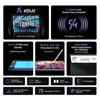 Redmi Pad Pro - Ultimate Performance Tablet