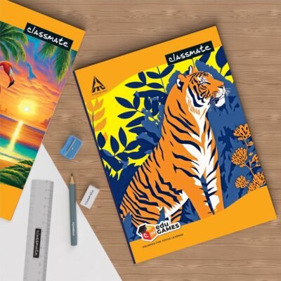 Classmate Notebook | Pack of 4