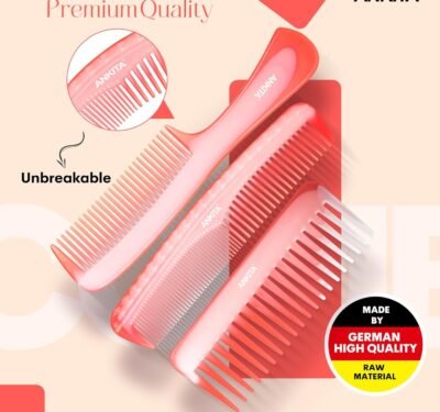 3-in-1 Hair Comb Set for Styling