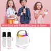 Portable Kids Karaoke speakers with microophone