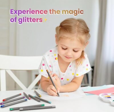 Pentonic Glitz Multicolor Gel Pen Set