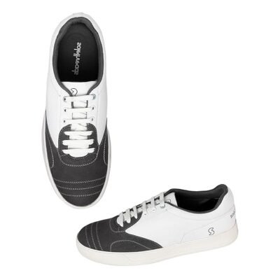 SOLETHREADS Canvas Skater Classic Sneakers for Men