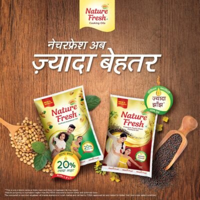 Nature Fresh Soyabean Oil 910g Pouch