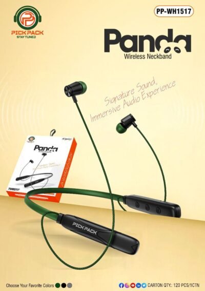 Pickpack Stylish Panda Neckband