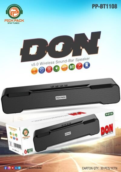 PickPack Speedy BT-1108 Soundbar