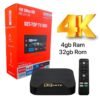 4K Ultra HD Smart TV box