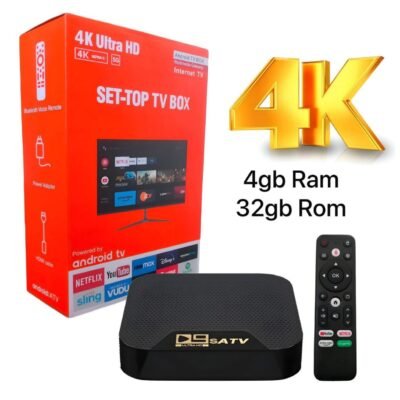 4K Ultra HD Smart TV box