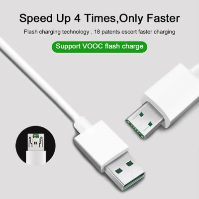 V8 stylish fast charging data cable