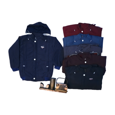 Boys Master Winter Jacket