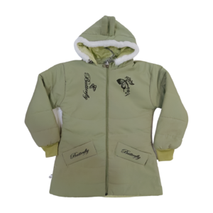 Cute Girl Winter Gudiya Jacket