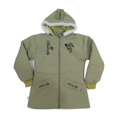 Cute Girl Winter Gudiya Jacket