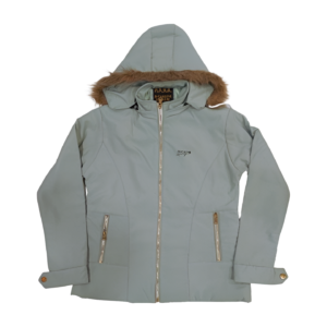 Girl Stylish Winter Jacket
