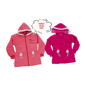 TPU Girl Warm and Stylish Jacket