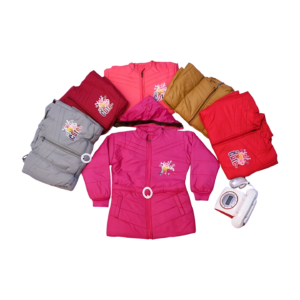 Multicolor Stylish and Warm Girl Jacket
