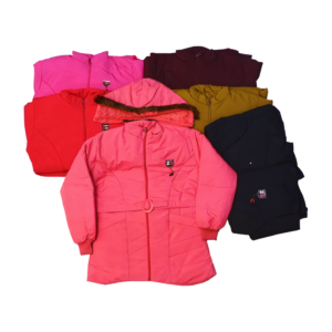 Girl Stylish Multicolor Jacket