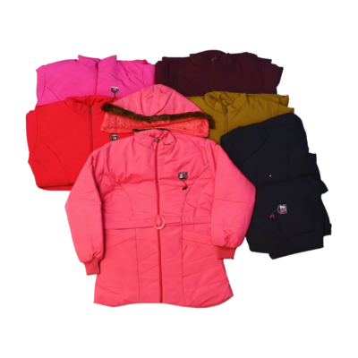 Girl Stylish Multicolor Jacket