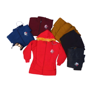 Stylish Girl's Winter Jacket