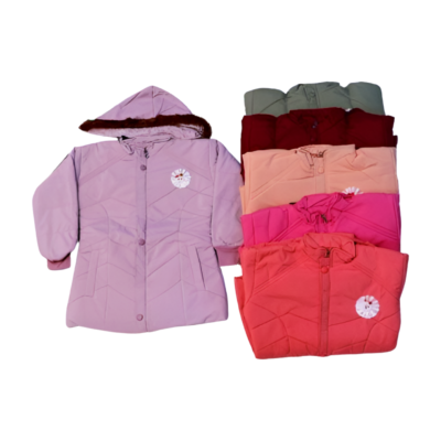 Cute Girl Warm Winter Jacket