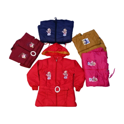 Ladies Red Court and Jacket Set