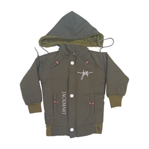 Boys H.Poka warm Jacket with Cap for winters