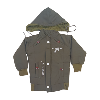 Boys H.Poka warm Jacket with Cap for winters