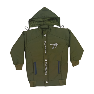Boys Jacket with Cap for winters| TPU fabric