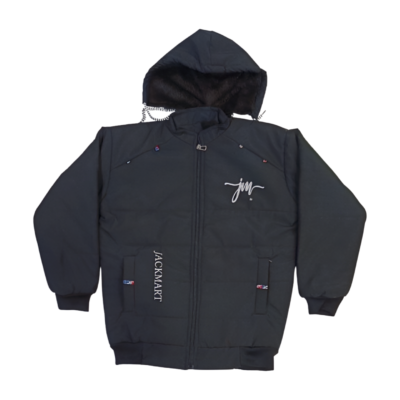 Boys winter jackets  with Tpu | jacket with removable Cap