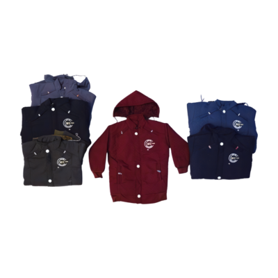 Jackpot Boys Poka Jacket with Cap for winters