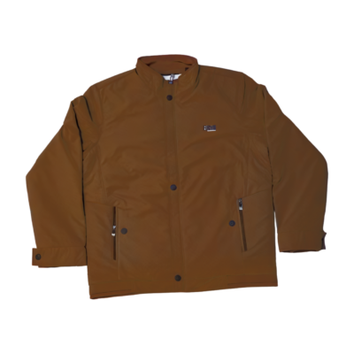 Brown Stylish Men's Winter Coat