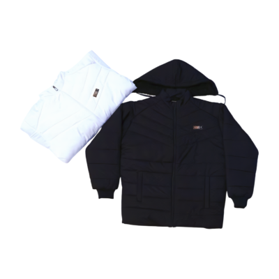 Black Jeans Winter Jacket