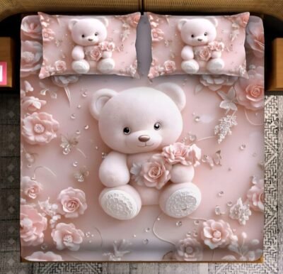 LINEMATES™ Double King Size Bedsheet